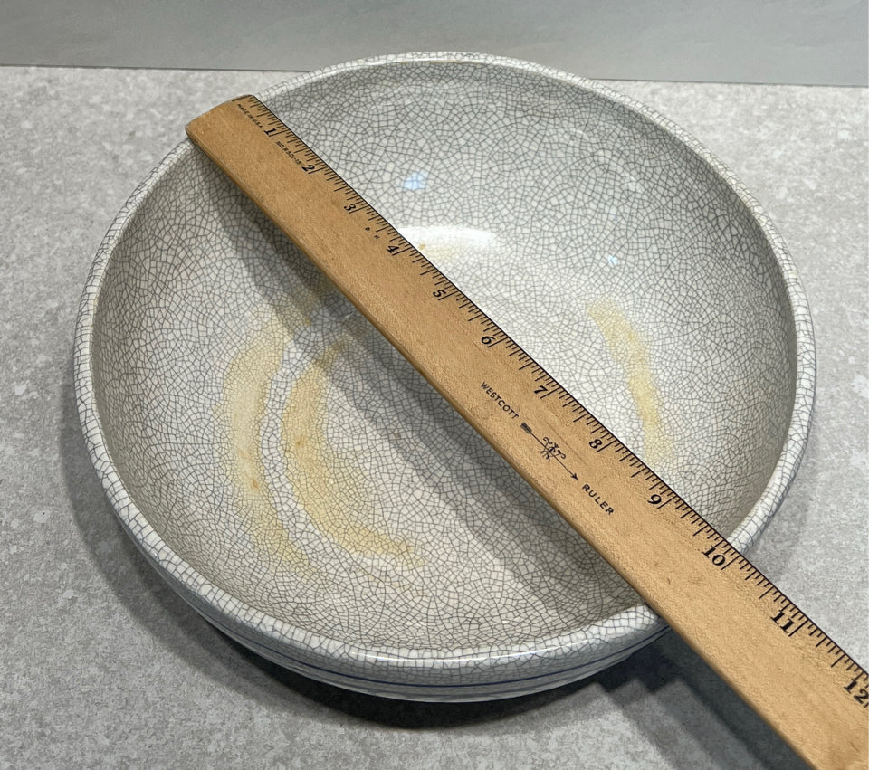 Dedham Pottery Bowl - as found