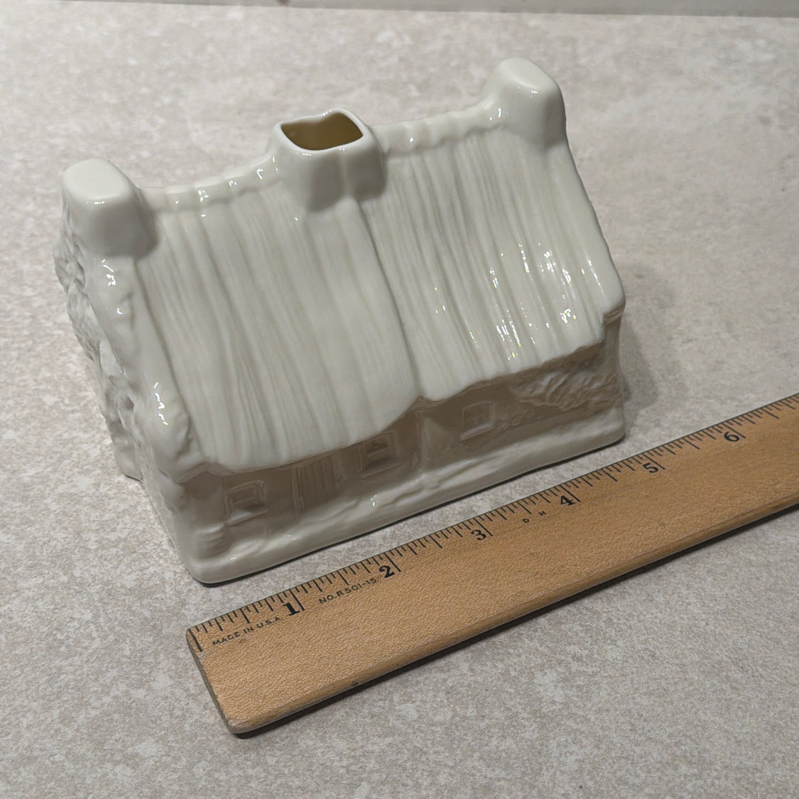 Belleek Candleholder