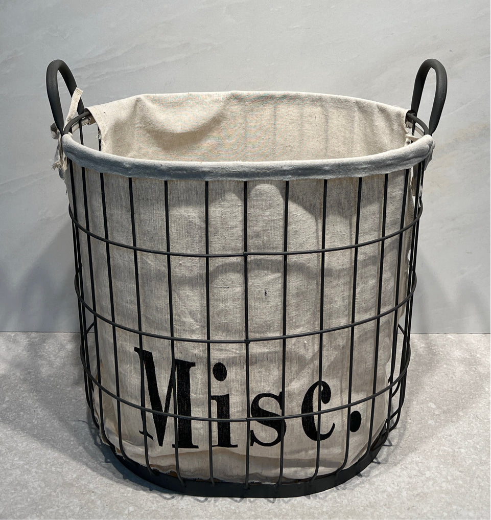 Misc. Metal Basket