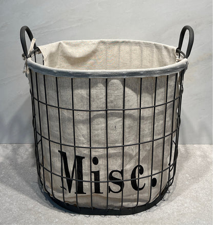Misc. Metal Basket