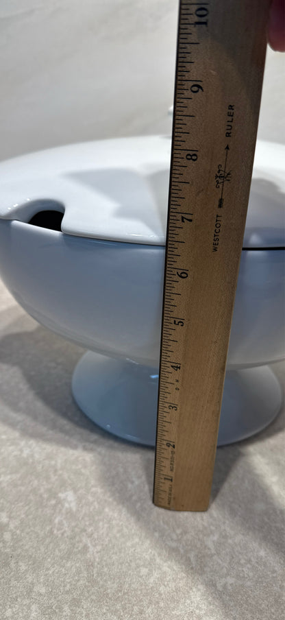 Pottery Barn 3-Piece Soup Tureen