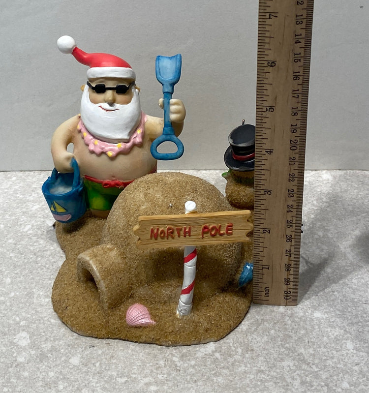 Beach Santa
