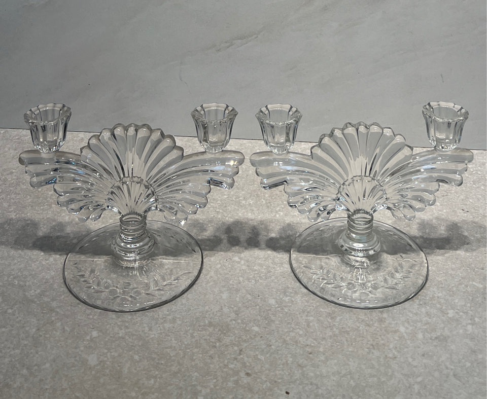Pair of Candleholders