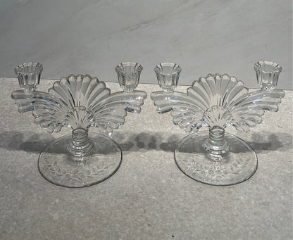 Pair of Candleholders