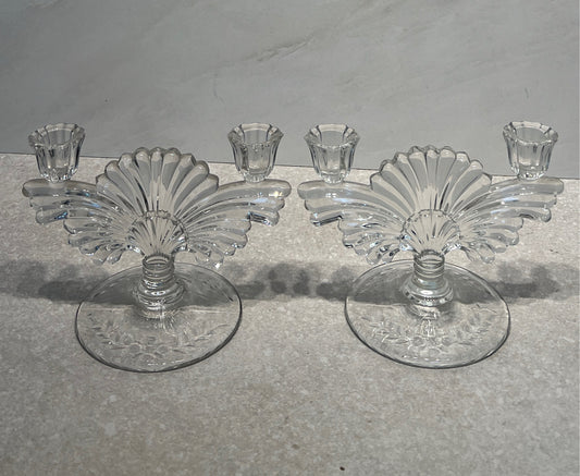 Pair of Candleholders