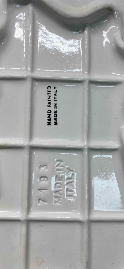 Italy Plate