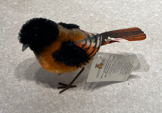 Steiff Baltimore Oroile Bird