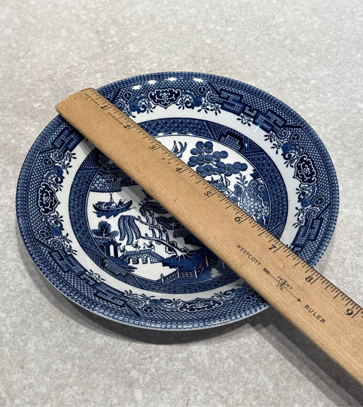 Blue Willow Bowl