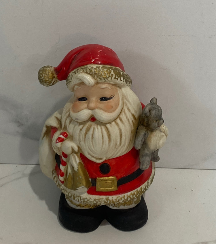 Vintage Santa Bank