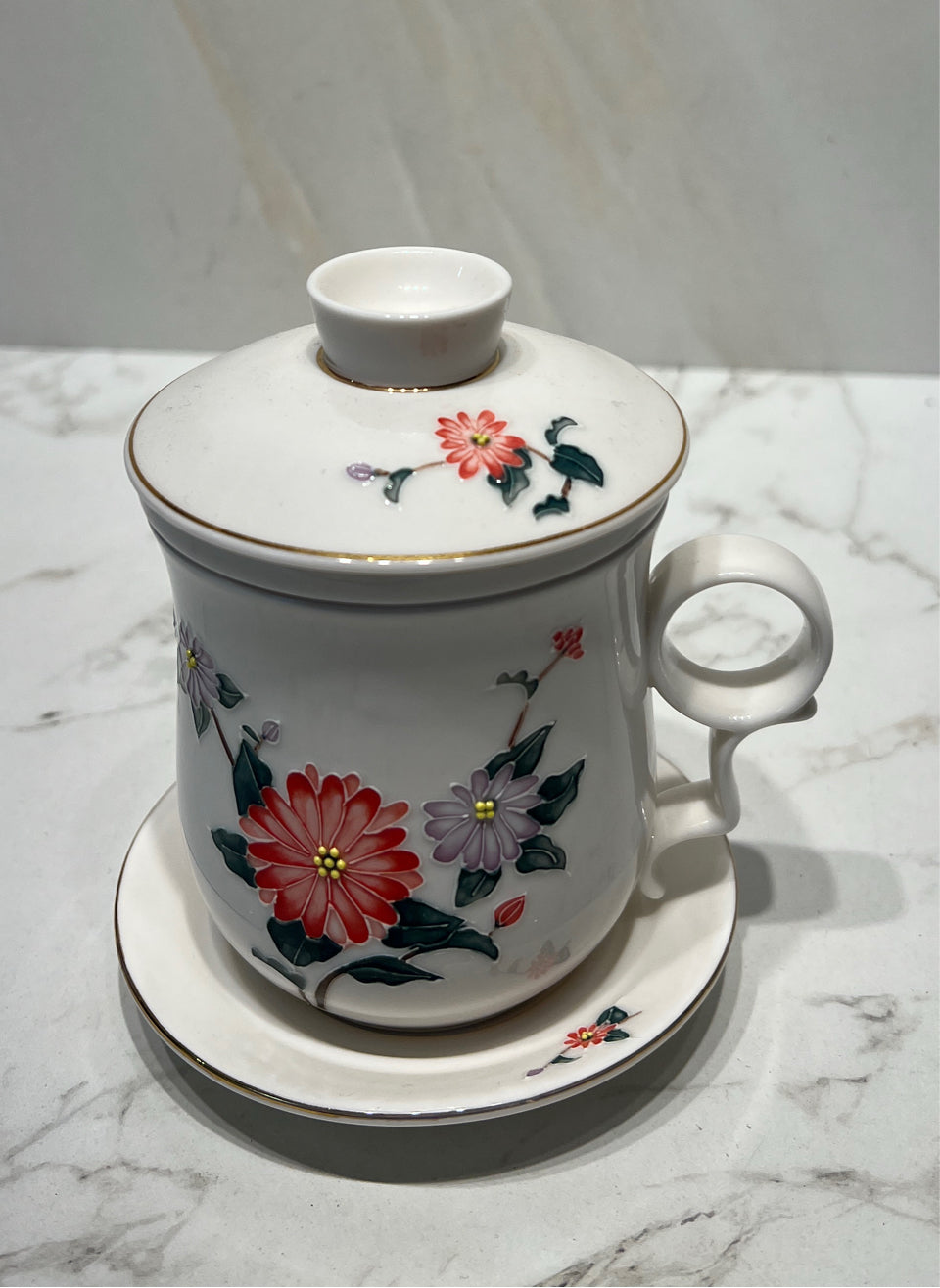 Tea Mug With Undreplate