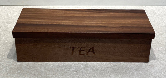 Covered Tea Box