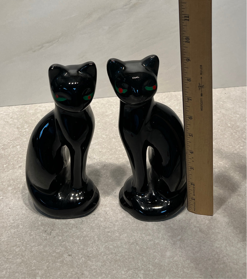 Pair of Black Cats