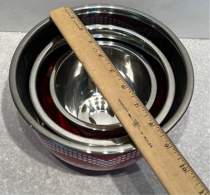 Temptations - Set of 3 Bowls