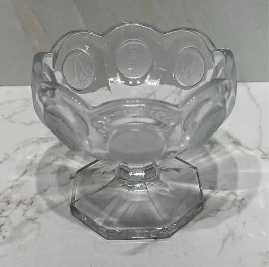 Coin Glass Dish