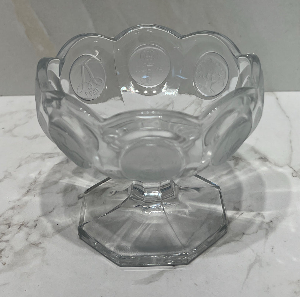 Coin Glass Dish