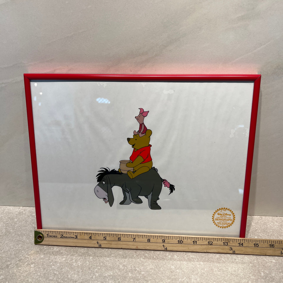 Winnie the Pooh Serigraph