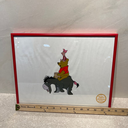 Winnie the Pooh Serigraph