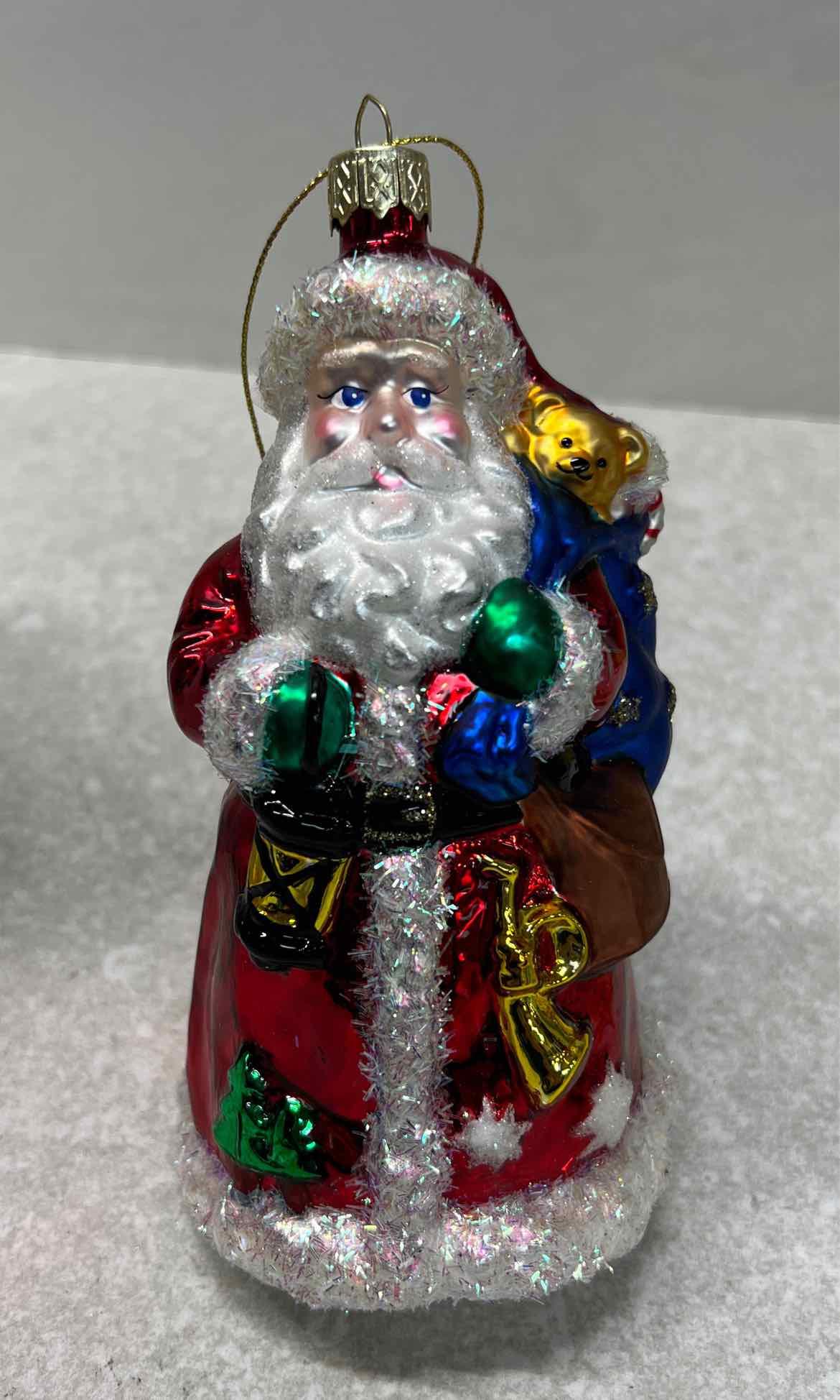 Bombay Santa Ornament