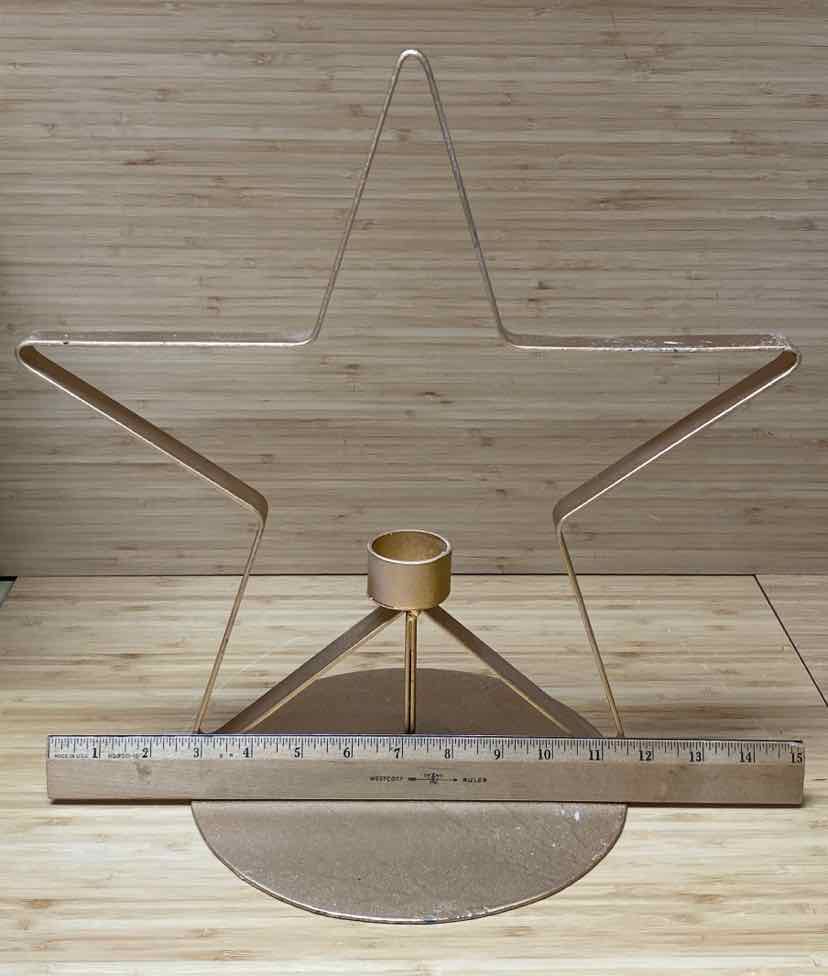Star Candle Holder