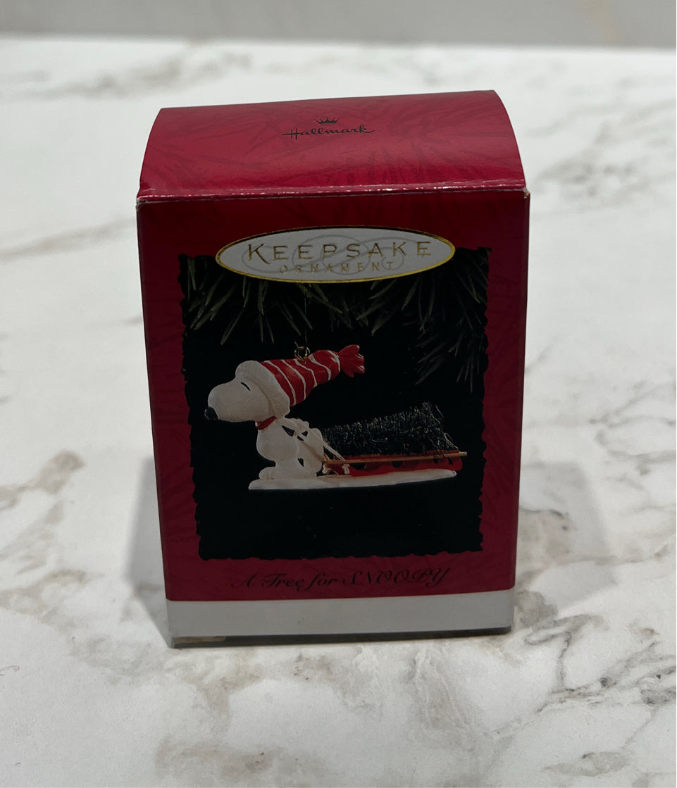 Hallmark Ornament
