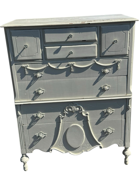 White Painted Dresser