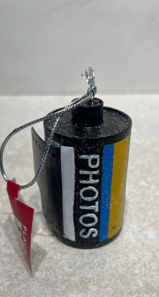 Photo Film Ornament