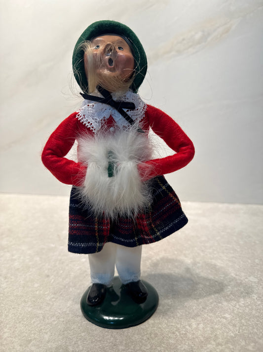 Byers Choice Caroler