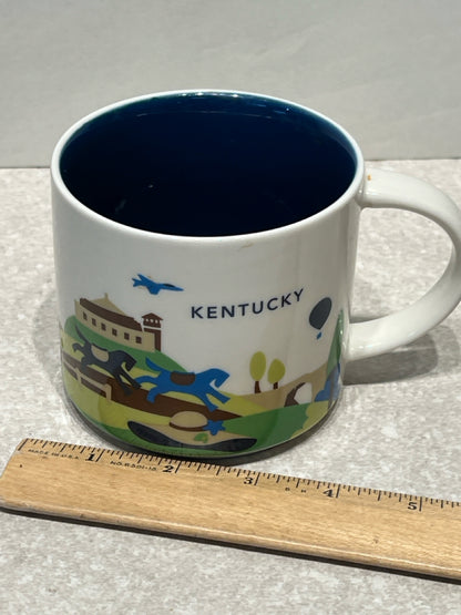 Starbucks Mug - Kentucky