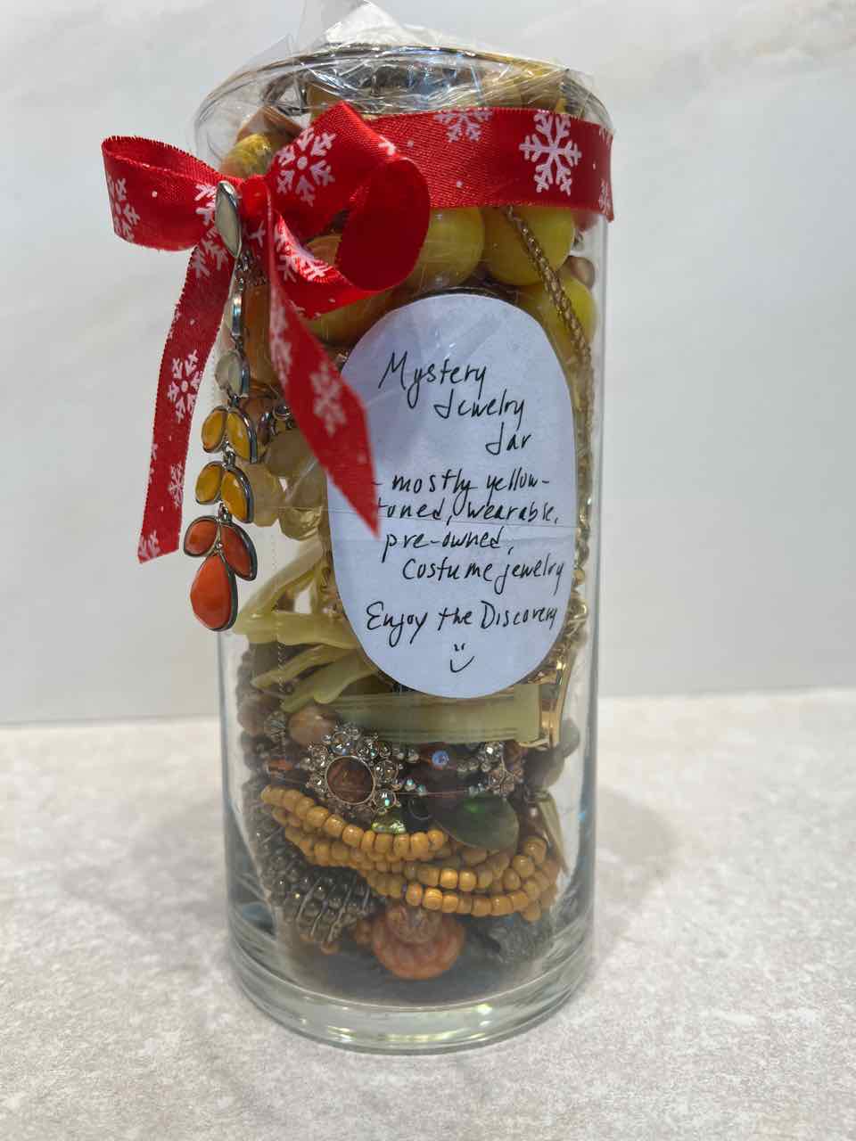Mystery Jewelry Jar