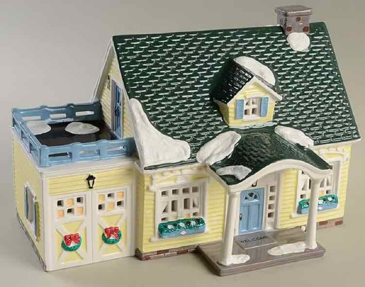 Dept. 56 North Creek Cottage