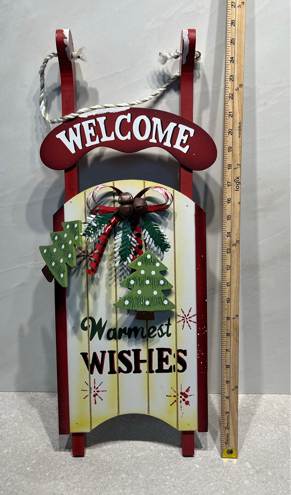 Welcome Sleigh