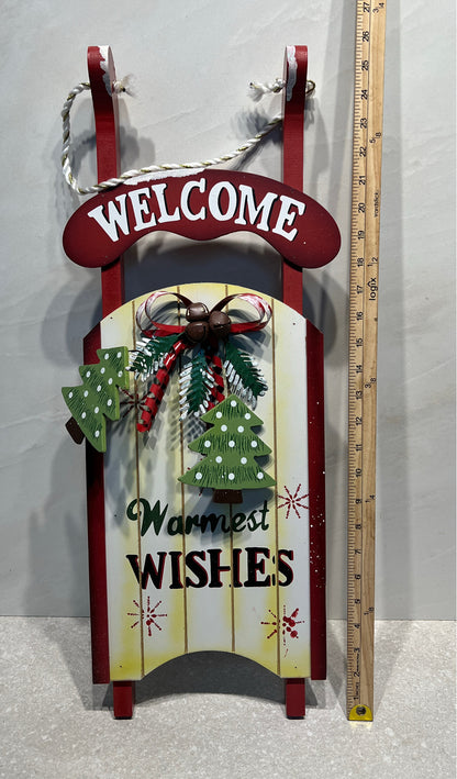Welcome Sleigh