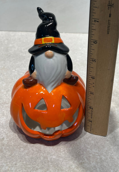 Gnome Candle Holder