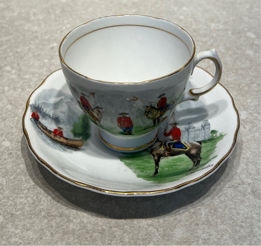 Cup and Saucer