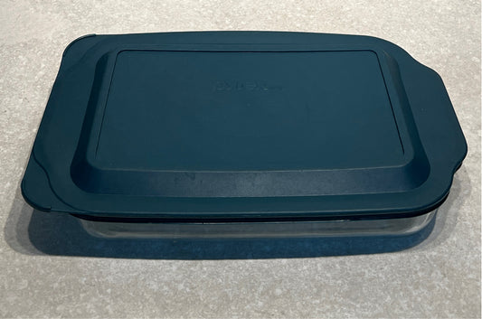 Covered Pyrex Cassrole