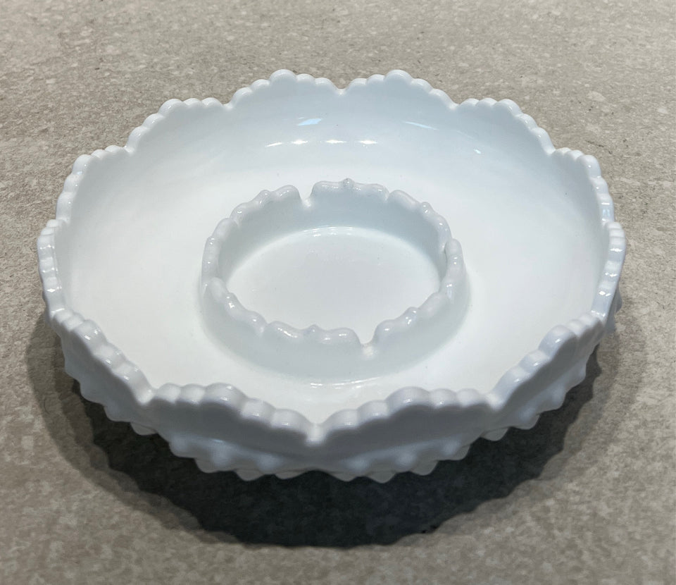 Fenton Candle Holder