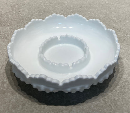 Fenton Candle Holder