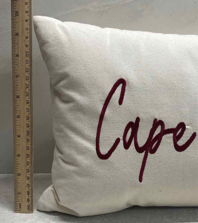 Cape House Pillow