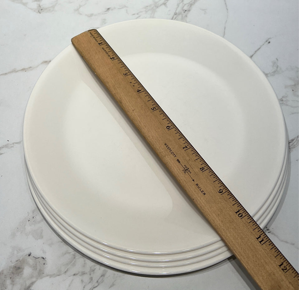 Set of 4 Corelle Plates