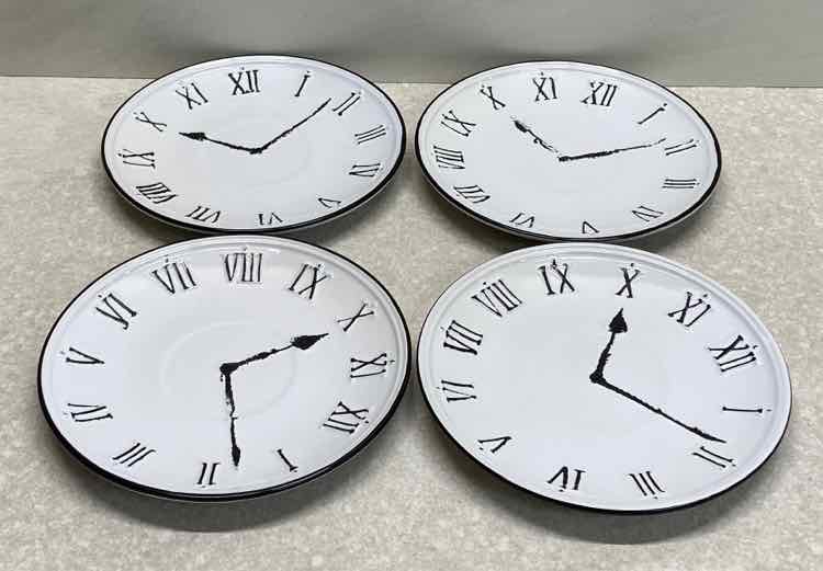 Set of 4 Clock Plates