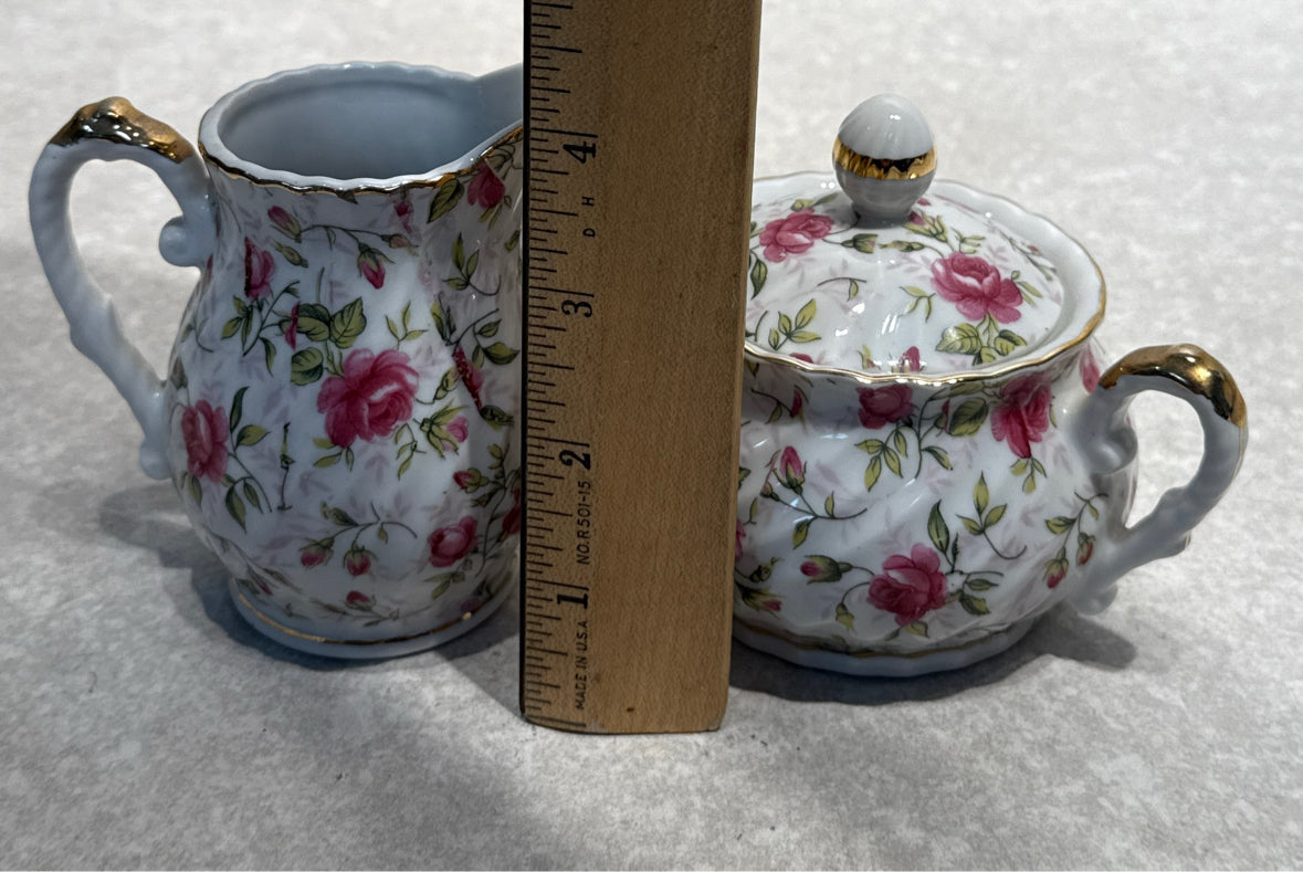 Lefton Sugar and CReamer