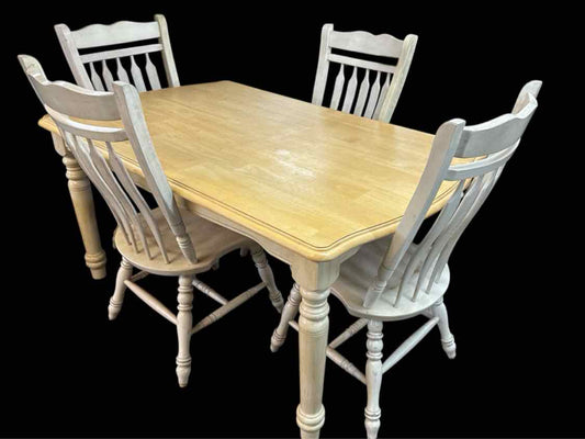 Table And 4 Chairs
