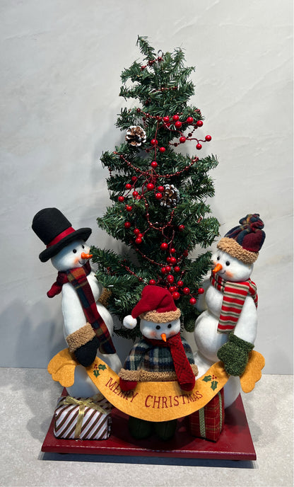 Christmas Snowman Decor