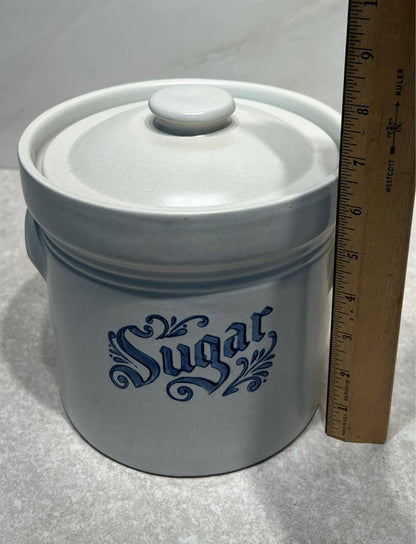 Pfaltzgraff Covered Canister