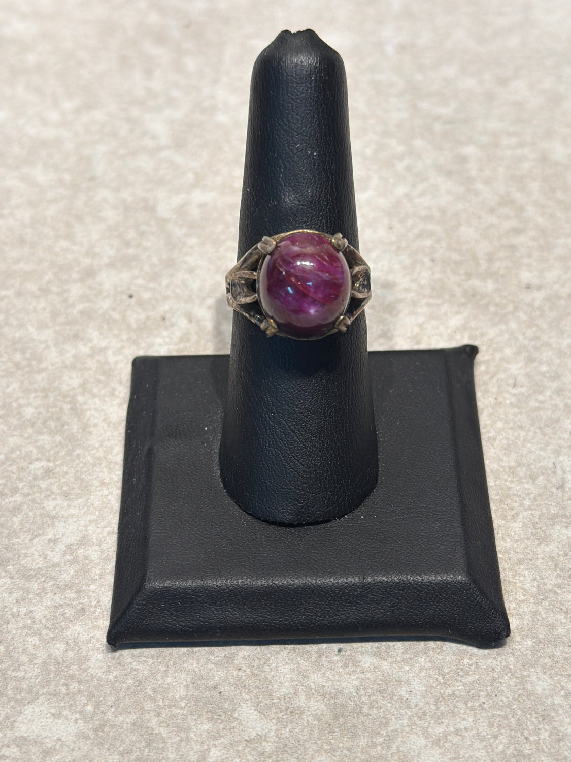 Sterling Ring Sz. 8