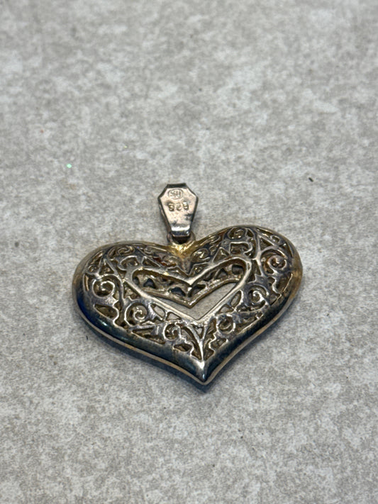 Sterling Heart Pendant