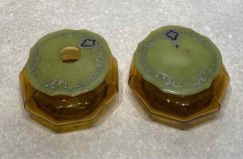 2-Piece Vanity Jar SEt