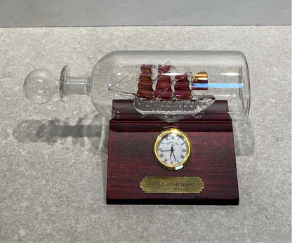 USS Ship in a Bottle