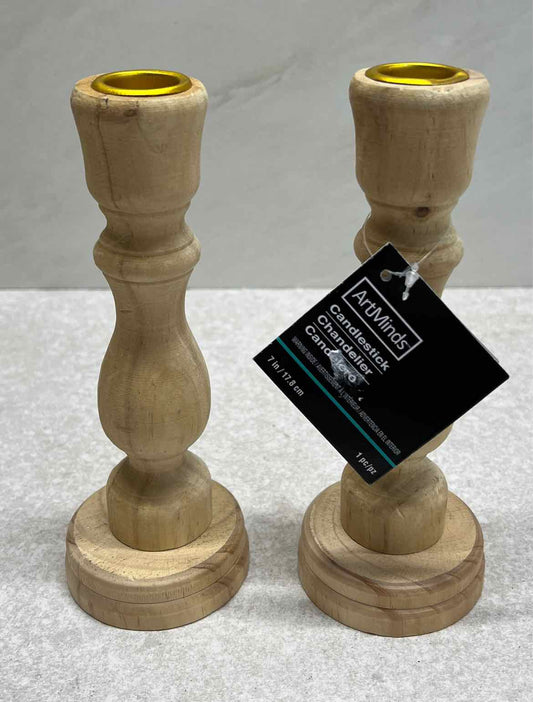 Pair of Candleholders