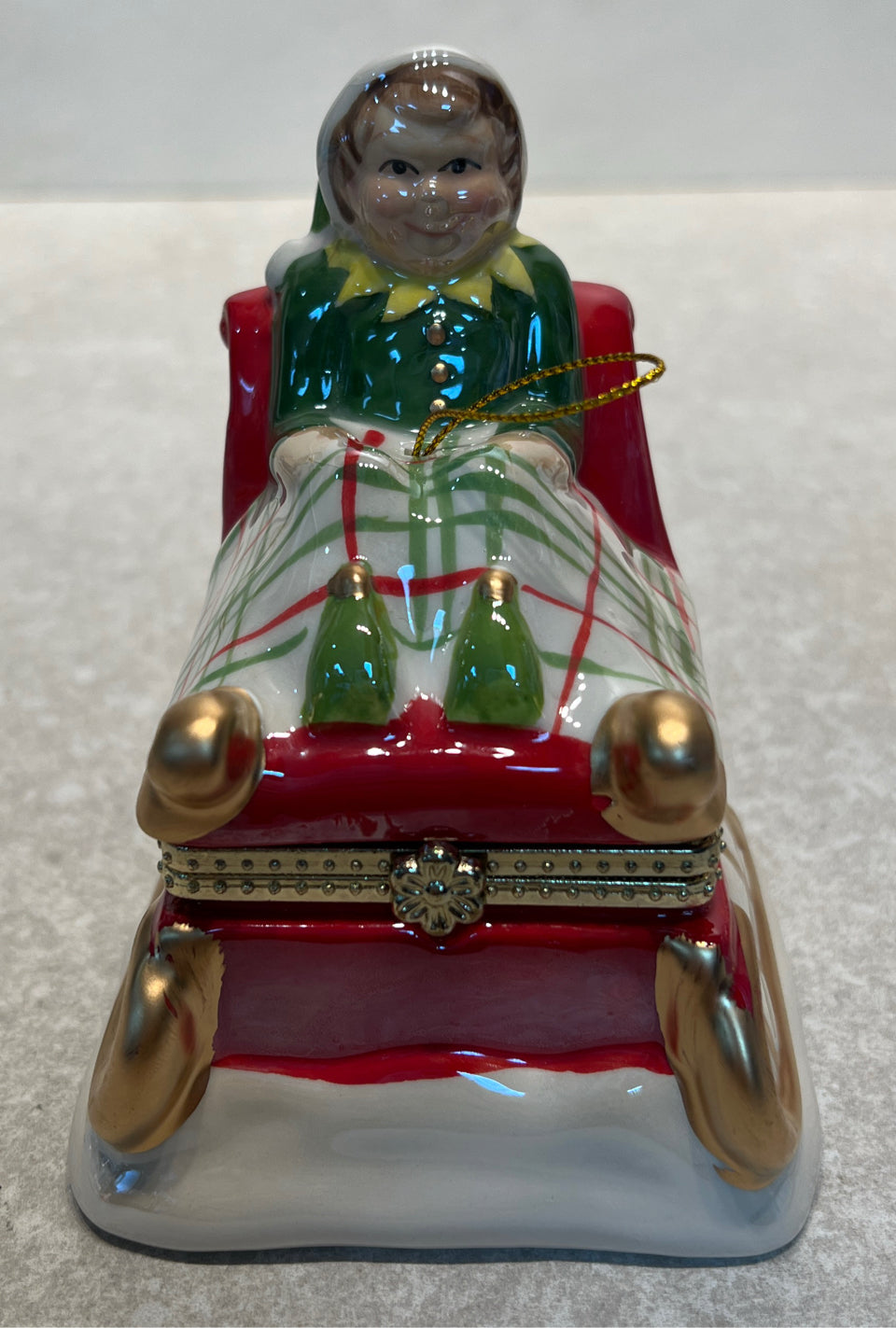 Mr. Christmas Trinket Ornament